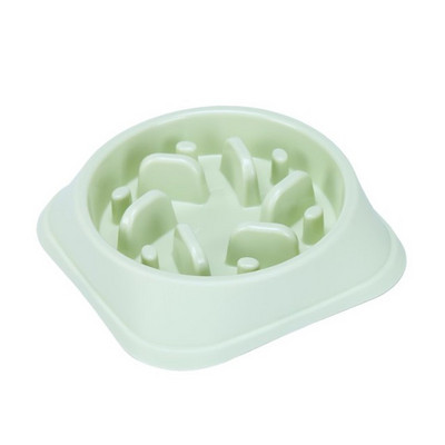 Uus lemmikloomade koerte kauss, aeglane söötja, plastist lämbumisvastane kutsika, söömisnõu kauss, ahmimisvastane toidutaldrik
