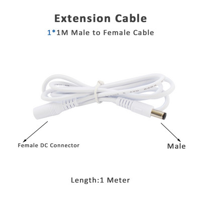 Senzor de mișcare PIR 12V DC Comutator 5V LED Strip Detector de mișcare Temporizator activat de 5 volți Comutator automat în infraroșu ON OFF