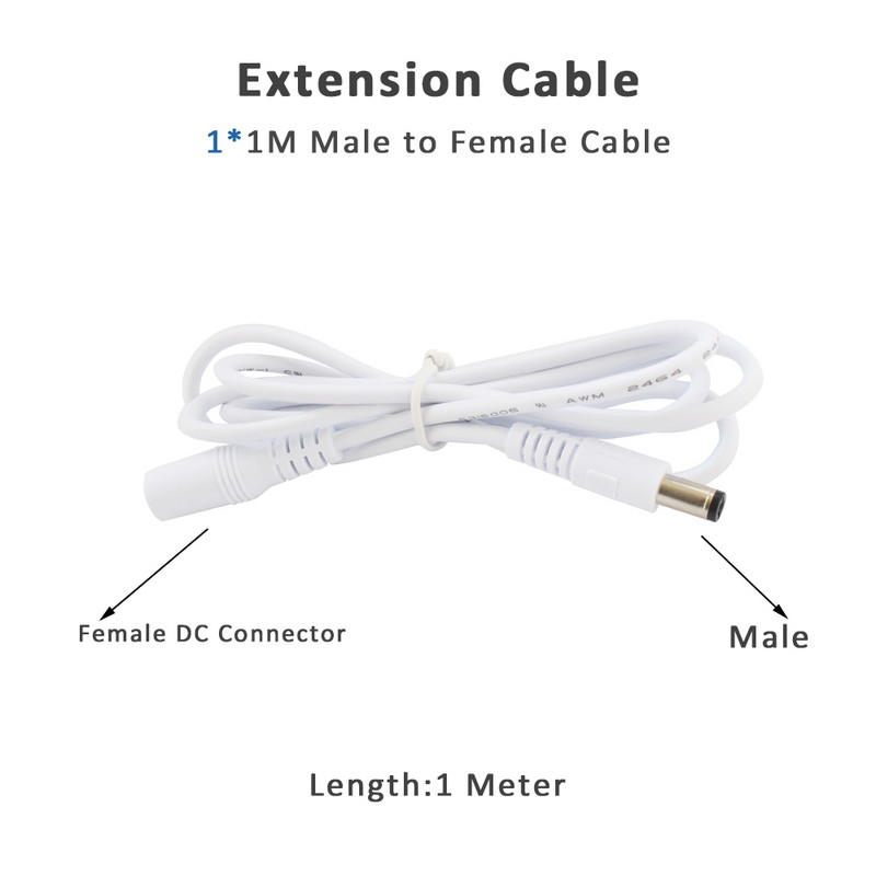 Senzor de mișcare PIR 12V DC Comutator 5V LED Strip Detector de mișcare Temporizator activat de 5 volți Comutator automat în infraroșu ON OFF