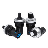 1PC 1K 2K 3K 5k 10k 20k Ohm Posebna varijabla frekvencije LA42DWQ potenciometar za regulaciju brzine prekidač frekventnog pretvarača