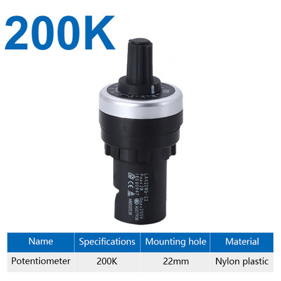 1PC 1K 2K 3K 5k 10k 20k Ohm Posebna varijabla frekvencije LA42DWQ potenciometar za regulaciju brzine prekidač frekventnog pretvarača