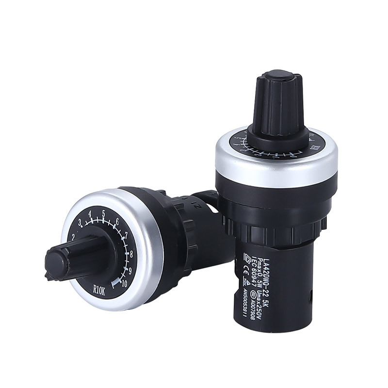 1PC 1K 2K 3K 5k 10k 20k Ohm Posebna varijabla frekvencije LA42DWQ potenciometar za regulaciju brzine prekidač frekventnog pretvarača