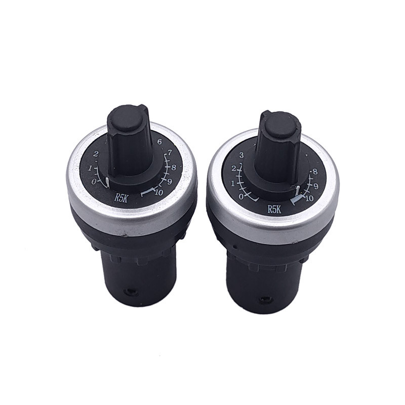 1PC 1K 2K 3K 5k 10k 20k Ohm Posebna varijabla frekvencije LA42DWQ potenciometar za regulaciju brzine prekidač frekventnog pretvarača