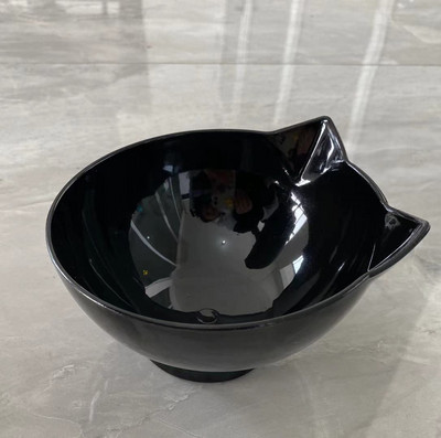 Αντιολισθητικό διπλό μπολ για σκύλους Μπολ για γάτες με βάση για τροφοδοσία κατοικίδιων για γάτες Μπολ για γάτες Τροφή για κατοικίδια μπολ για σκύλους Προμήθειες προϊόντων τροφοδοσίας