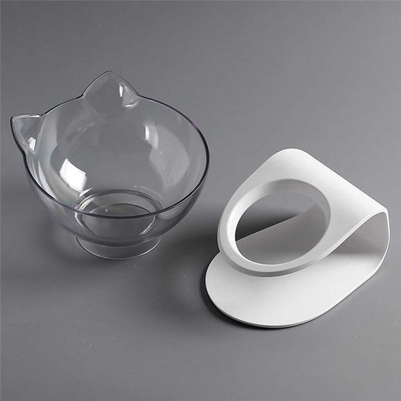 Libisemiskindlad kassikausid Kahekordsed lemmikloomakausid ülestõstetud alusega Lemmiklooma toidu- ja veekausid kassidele Koerte söötjad Lemmikloomatooted Kutsika kassi kauss