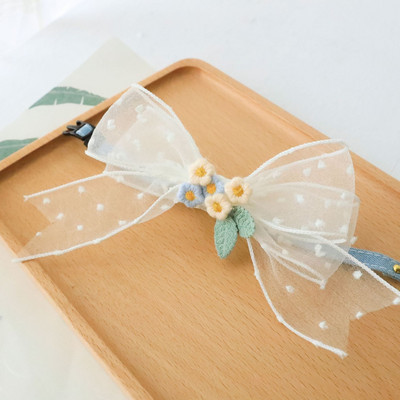 Cvjetna sigurnosna kopča Ogrlica za mačku Mačka za psa Čipkana ogrlica Podesiva protiv gušenja Opseg vrata Ukrasi za fotografije kućnih ljubimaca Dodaci