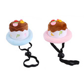 Naljakad Halloweeni lemmikloomad koerad kassid mütsid reguleeritavad sünnipäevakoogid ja peakatted.