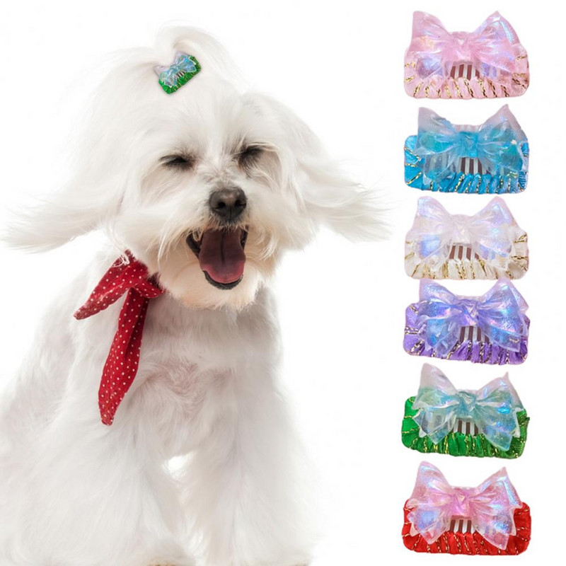 Lemmikloom Barrette Käsitsi valmistatud peakatted Lemmikloomade hooldamine Armas kassi koera juuksenõel koera juuksenõel igapäevaseks kasutamiseks