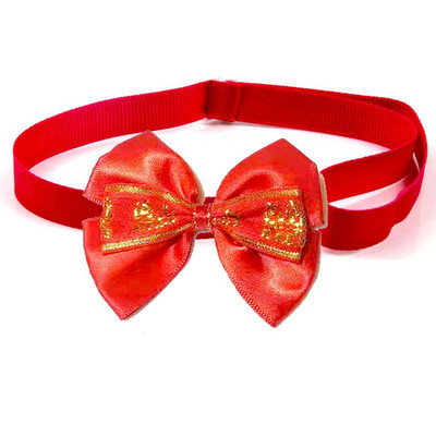 Slatki ljubimac, mačka, pas, leptir mašne Sretna Nova godina, crvene leptir mašne, veličina, podesive leptir mašne za pse, proizvodi za njegu mačaka Pet Shop potrepštine za pse