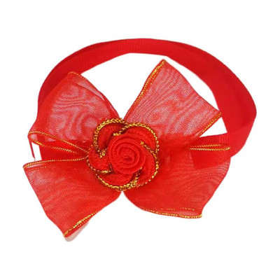 Slatki ljubimac, mačka, pas, leptir mašne Sretna Nova godina, crvene leptir mašne, veličina, podesive leptir mašne za pse, proizvodi za njegu mačaka Pet Shop potrepštine za pse