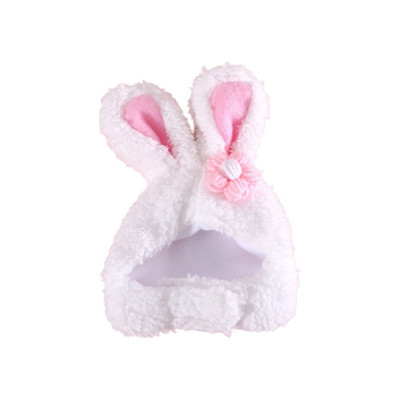 K5DC mājdzīvnieku cepure Jauka trusis- cepures balsti Galvassegas Mīksts kaķēns Helovīna/Ziemassvētku dāvanu Cosplay Lieldienu aksesuāri