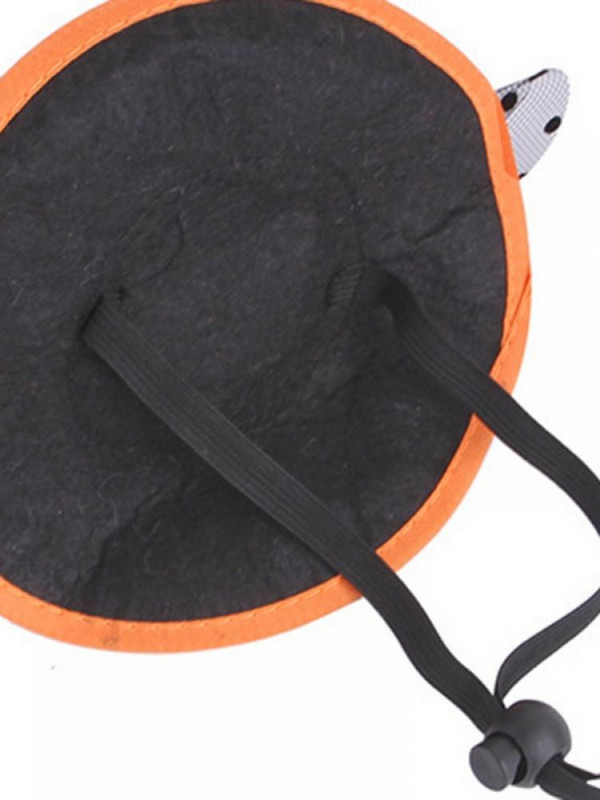 Noć vještica Pas Mačka Vještičji šešir Blagdanska zabava Cosplay rekviziti za igranje uloga u kombinaciji s crnom mrežastom modnom opremom za mačke za kućne ljubimce