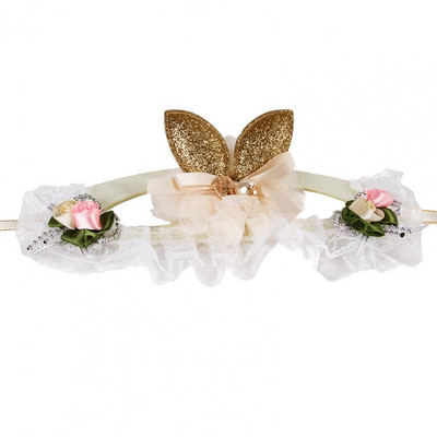 Mājdzīvnieku cepure Bunny Ears Mājdzīvnieku galvassegas Happy Birthday Party Mājdzīvnieku galvassegas