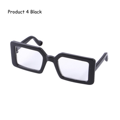 Lemmikkasside prillid Plastist läbipaistvad kasside päikeseprillid Koerte mänguloomad Naljakas lemmikloomade Halloweeni riietus fotograafia rekvisiidid prillid