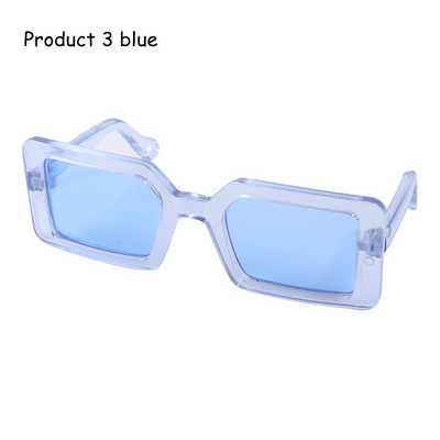 Lemmikkasside prillid Plastist läbipaistvad kasside päikeseprillid Koerte mänguloomad Naljakas lemmikloomade Halloweeni riietus fotograafia rekvisiidid prillid