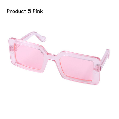 Lemmikkasside prillid Plastist läbipaistvad kasside päikeseprillid Koerte mänguloomad Naljakas lemmikloomade Halloweeni riietus fotograafia rekvisiidid prillid