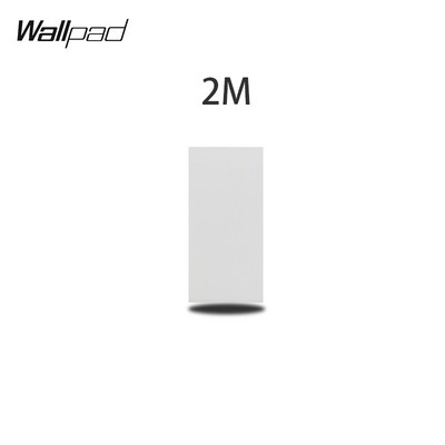 1 2 3 Gang Way Stair Cross Pass balts stikla slēdzis DIY AU US 118*75mm 153*75mm 191*75mm ventilatora reostata retro slēdzis ar LED fona tapeti