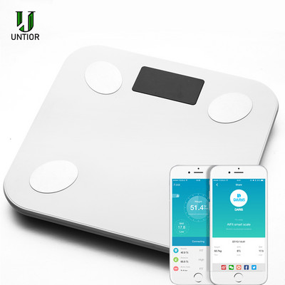 Телесно тегло Везни за баня Floor Scientific Smart Electronic Digital Weight Body Fat Health Balance Bluetooth APP Android Scale
