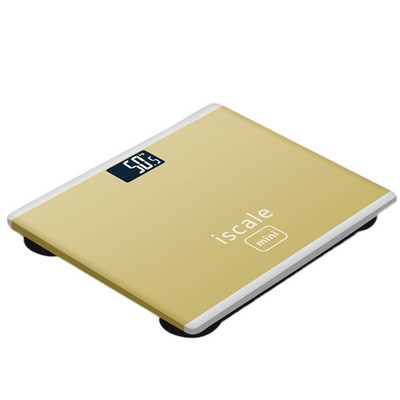 Jauns 180 kg precīzs viedā elektroniskā stikla LCD displejs mājas vannas istabas grīda korpusa svari, rūdīts stikls (iekļauts akumulators)