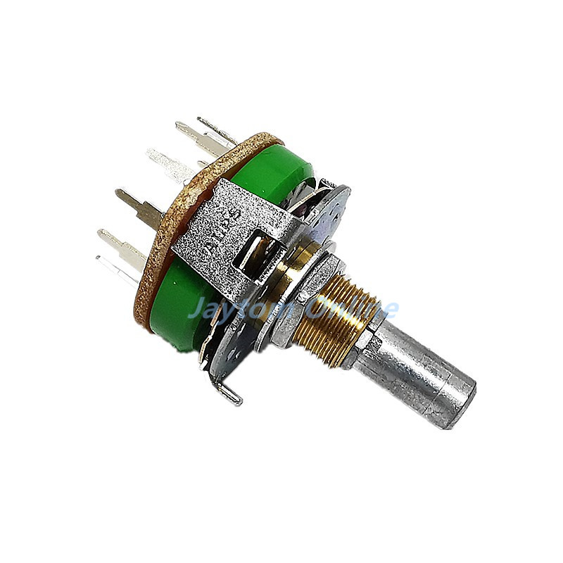 ALPS Band Rotacijski prekidač SRRM433700 4 pola 3 položaja SRRM342800 3 pola 4 položaja pojačala prekidač signala 20 mm šljiva okrugla osovina