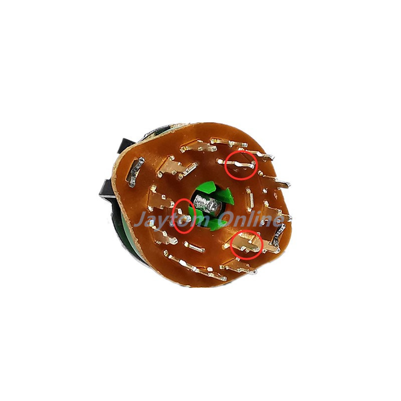 ALPS Band Rotacijski prekidač SRRM433700 4 pola 3 položaja SRRM342800 3 pola 4 položaja pojačala prekidač signala 20 mm šljiva okrugla osovina