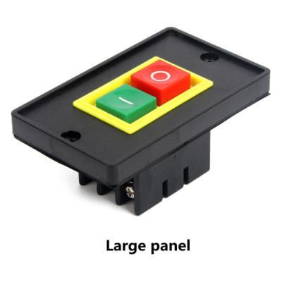 Qcs1 AC 220 / 380V 2kW 10A pingi puurimootori juhtlüliti käivitus-seiskamisnupp lüliti 6 kruviklemmi