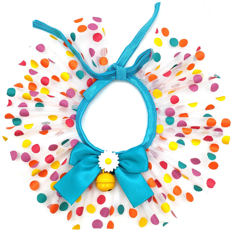 1 gab Kakla lakats Mežģīnes Siekalu dvielis Bib Mežģīņu apkakles Aksesuāri Pet kucēns Kaķis Jauka Šalle maziem Suņiem Aksesuāri Kaķu apkakle