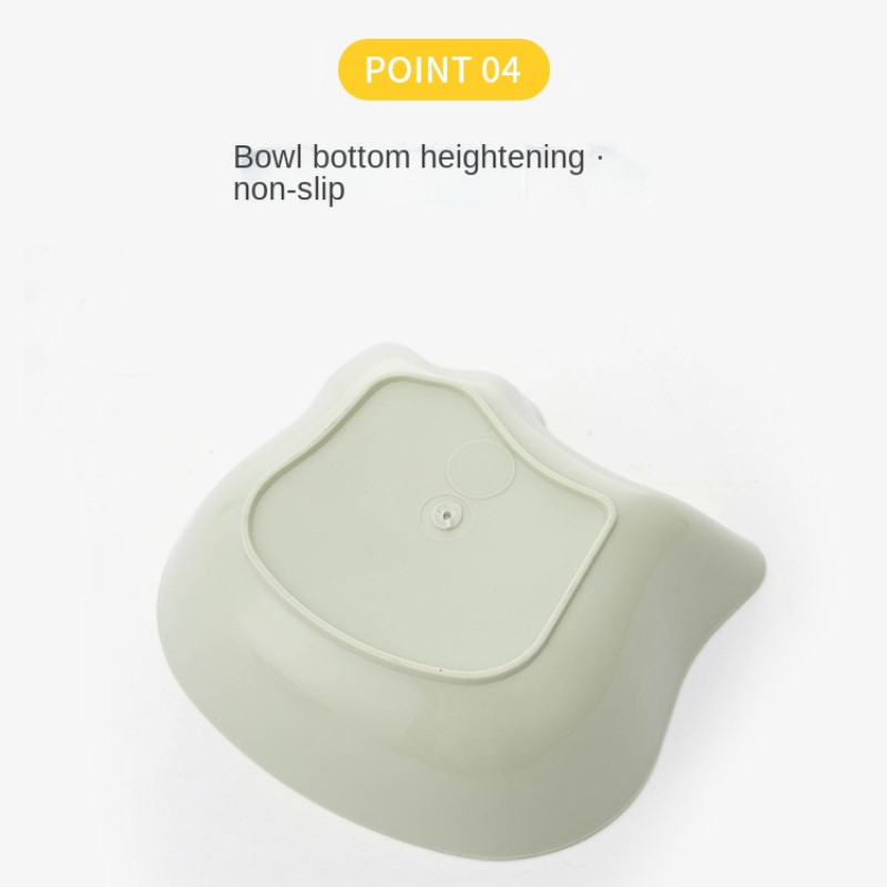 2021. gada jauna maza multfilma PP materiāls Kaķa seja Kaķa bļoda Viena bļoda Jauka suņa bļoda suņu barības bļoda kaķu barības bļoda mājdzīvnieku aksesuāri