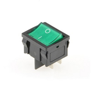 KCD5 21x24mm 21*24mm Preklopni prekidači Kit 4 Pin 6Pin 2 Položaj 3 Položaj 15A/250VAC ON-OFF ON-OFF-ON