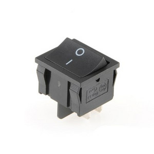 KCD5 21x24mm 21*24mm Preklopni prekidači Kit 4 Pin 6Pin 2 Položaj 3 Položaj 15A/250VAC ON-OFF ON-OFF-ON