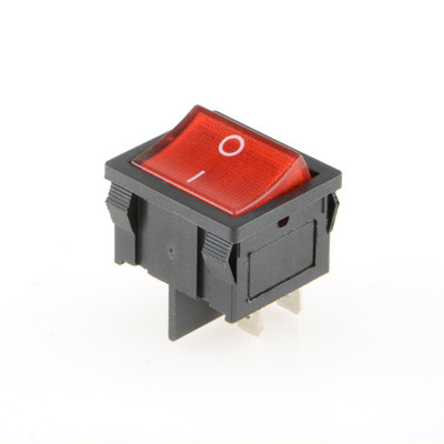 KCD5 21x24mm 21*24mm Preklopni prekidači Kit 4 Pin 6Pin 2 Položaj 3 Položaj 15A/250VAC ON-OFF ON-OFF-ON