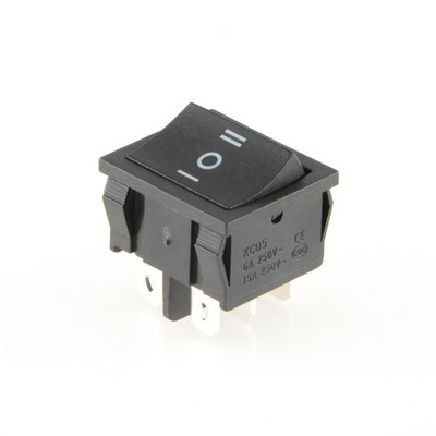 KCD5 21x24mm 21*24mm Preklopni prekidači Kit 4 Pin 6Pin 2 Položaj 3 Položaj 15A/250VAC ON-OFF ON-OFF-ON