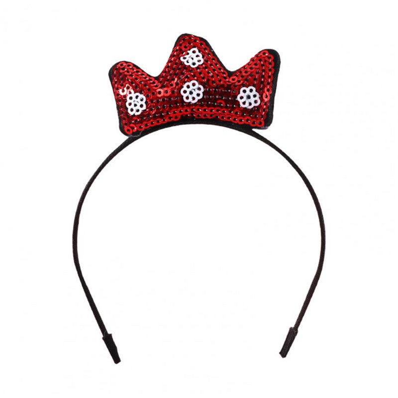 Obruč za mačju kosu Sjajni vizualni efekt Ultra-lagana haljina Pamuk Poliester Mačja kruna Pokrivalo za glavu Dekor obruča za kosu Oprema za kućne ljubimce