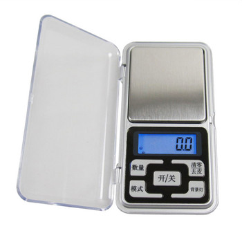Νέα Ψηφιακή Ζυγαριά Pocket Gram 500g/0,01g Ζυγαριά Κουζίνας Φορητή Μίνι Ζυγαριά Μαγειρικής Ζυγαριάς κοσμημάτων CLA88