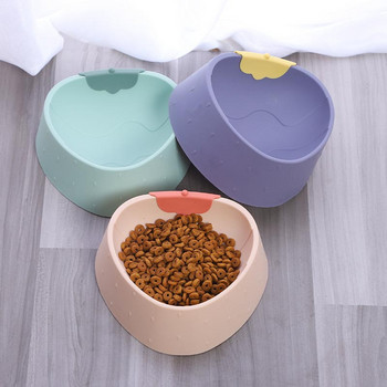 2022 New Strawberry Pet Bowl Γάτα Χαριτωμένο αντιολισθητικό στιλ δίσκου ταΐσματος για γατάκια Αξεσουάρ για κατοικίδια τροφοδότη σκύλων