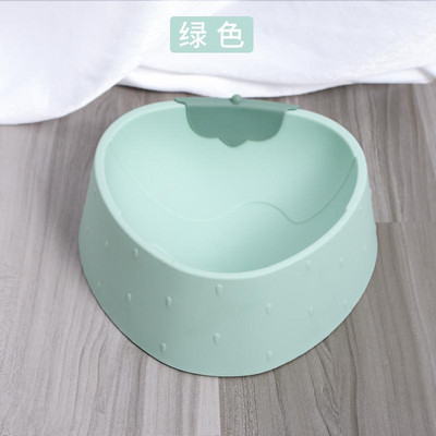 2022 New Strawberry Pet Cat Bowl Slatka neklizajuća ladica za hranjenje mačića Ins Style Hranilica za pse protiv prevrtanja Pribor za kućne ljubimce