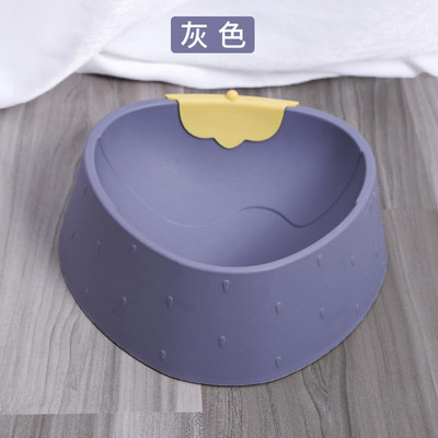 2022 New Strawberry Pet Cat Bowl Slatka neklizajuća ladica za hranjenje mačića Ins Style Hranilica za pse protiv prevrtanja Pribor za kućne ljubimce