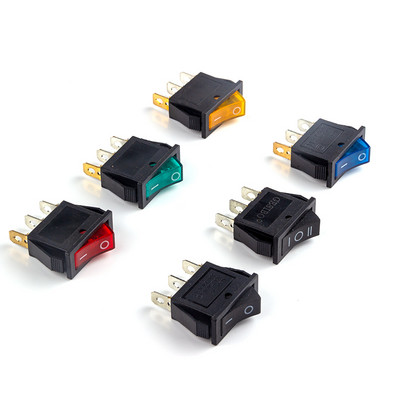 KCD3 Rocker Switch ON-OFF 2 θέσεων 3 ακίδων Ηλεκτρικός εξοπλισμός με διακόπτη Light Power 16A 250VAC/ 20A 125VAC Home / Industry