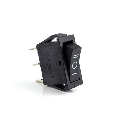 KCD3 svirslēdzis IESLĒGTS-IZSLĒGTS 2 pozīcijas 3 kontaktu elektriskās iekārtas ar gaismas strāvas slēdzi 16A 250VAC/ 20A 125VAC Mājas / Rūpniecība