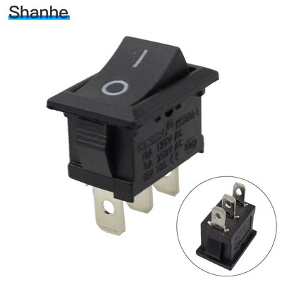 5gab Mini 3 pin informācijas panelis, ieslēgts, izslēgts, izslēgšanas svirslēdzis, apgaismots spst ar gaismu