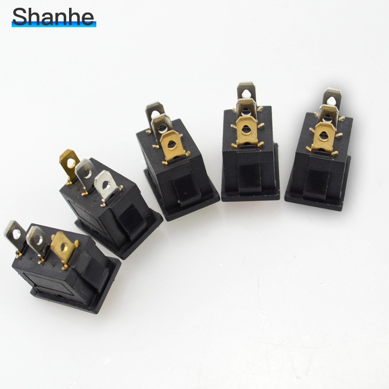 5gab Mini 3 pin informācijas panelis, ieslēgts, izslēgts, izslēgšanas svirslēdzis, apgaismots spst ar gaismu