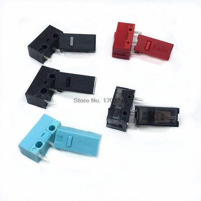 2 τμχ Kailh Mouse Micro Switch 4.3/7.3/9.5mm Κουμπί σίγασης GM2.0 GM4.0 GM8.0 2/3Pin που χρησιμοποιείται σε ποντίκια υπολογιστή αριστερό δεξί κουμπί