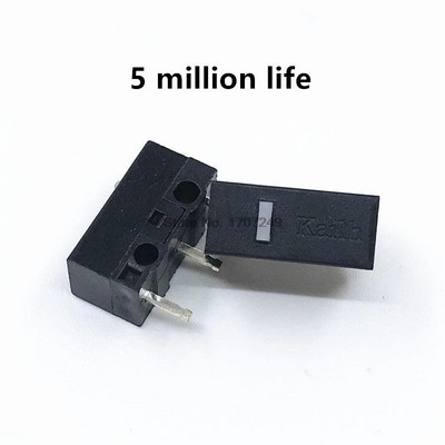 2Pcs Kailh Mouse Micro Switch 4.3/7.3/9.5mm Gumb za isključivanje zvuka GM2.0 GM4.0 GM8.0 2/3Pin koji se koristi na računalnim miševima lijevi desni gumb