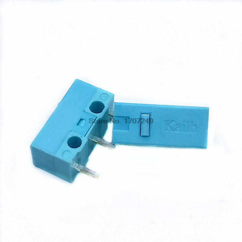 2Pcs Kailh Mouse Micro Switch 4.3/7.3/9.5mm Gumb za isključivanje zvuka GM2.0 GM4.0 GM8.0 2/3Pin koji se koristi na računalnim miševima lijevi desni gumb