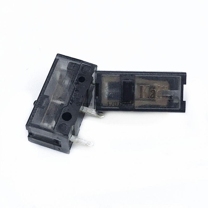 2Pcs Kailh Mouse Micro Switch 4.3/7.3/9.5mm Gumb za isključivanje zvuka GM2.0 GM4.0 GM8.0 2/3Pin koji se koristi na računalnim miševima lijevi desni gumb