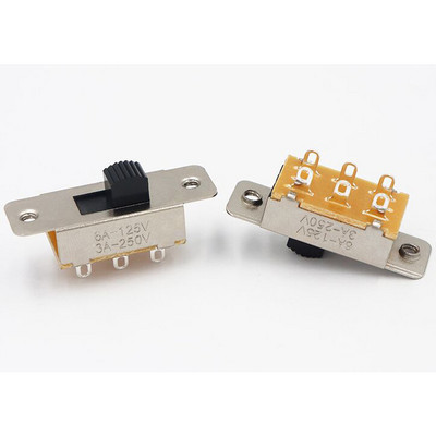 10 komada x 6P DPDT klizna sklopka za lemljenje igle 2 položaja