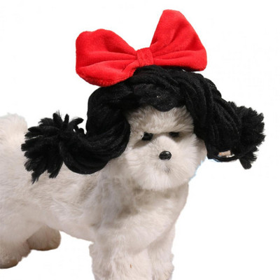 Dugotrajna, mekana, otporna na ugrize, pletena kapa za kućne ljubimce, pletena kapa za zabavu, šešir za kućne ljubimce