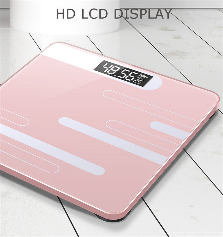 Vannas istabas svari Digitālie elektroniskie svari LCD displejs Viedi elektroniskie svari Svari Virtuves sadzīves elektroniskie svari