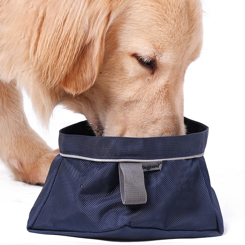 Prijenosne sklopive zdjelice za hranu i pojilice za pse, mačke, putovanja, kućni ljubimci, psi, kampiranje, vanjska oprema, artikli, pribor