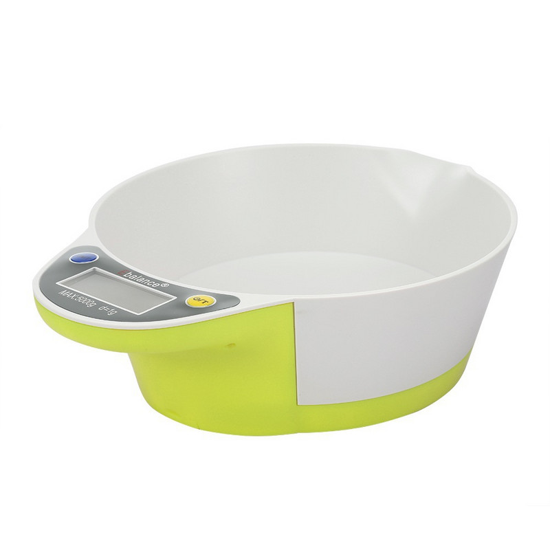 Vaga za kućne ljubimce elektronička kuhinjska vaga mini vaga za zdjelu integrirana kućna vaga za zdjelu pribor hrana LCD zaslon